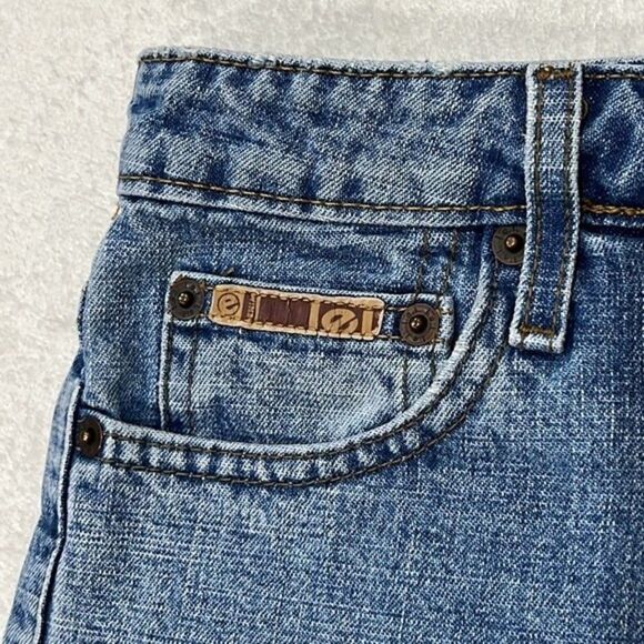 LEI Vintage eDenim 100% Cotton Denim Jean Shorts Size 1 - Picture 3 of 8